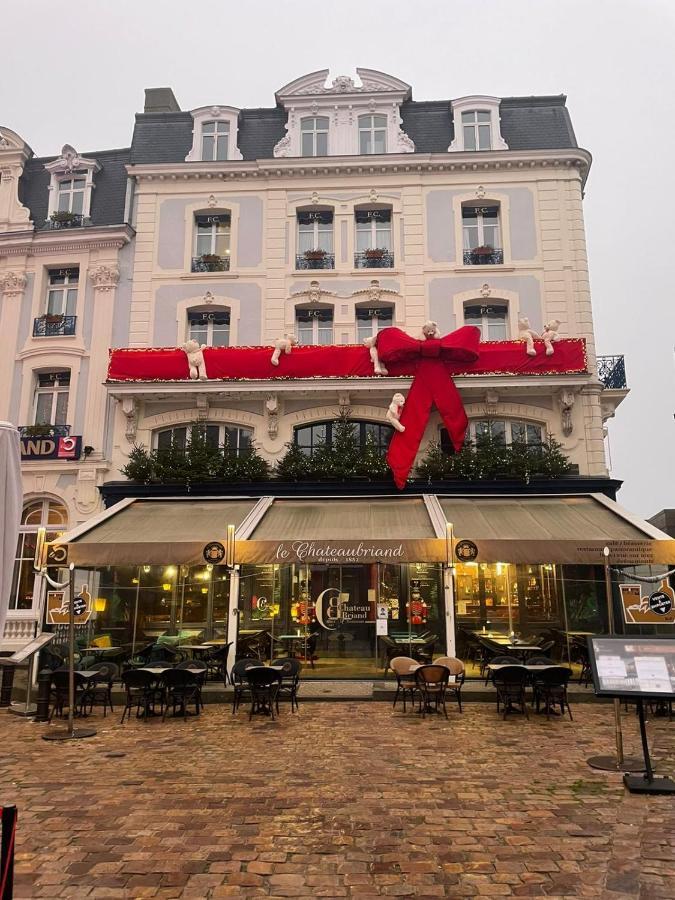 Hotel France Et Chateaubriand Saint-Malo Exterior photo